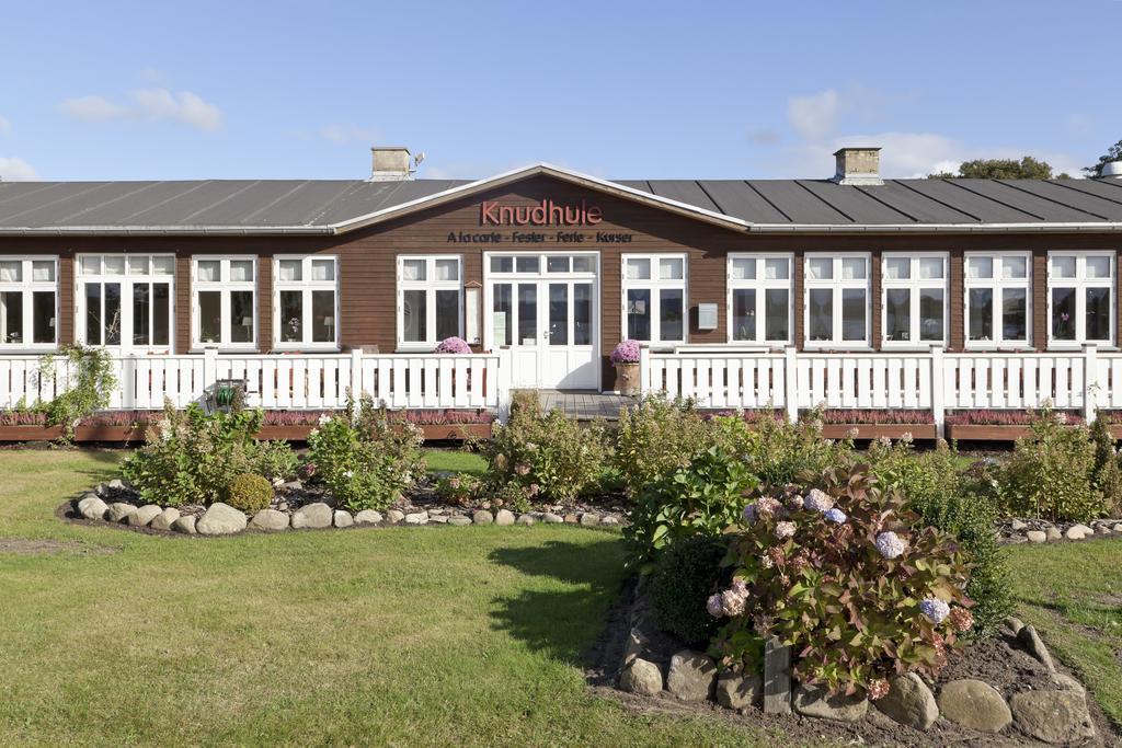 Knudhule Badehotel Ry Exterior foto